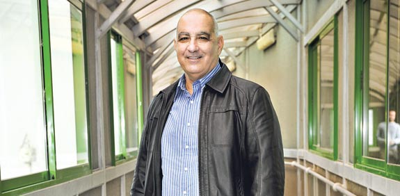 שאול שלח / צלם: בן יוסטר